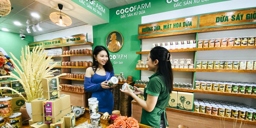 Cocofarm Bến Tre