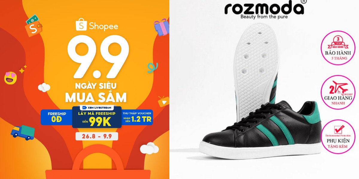 Các Mẫu Giày Sneaker Sục Nữ Tại Rozmoda Liên Tục Cập Nhật 1 Mẫu Mới, Và Đa Dạng Nhu Cầu Cho Các Bạn Lựa Chọn. Xỏ Giày Sục Thể Thao Nữ Nhanh Chóng, Đi Giày Thoải Mái, Phong Cách Năng Động.