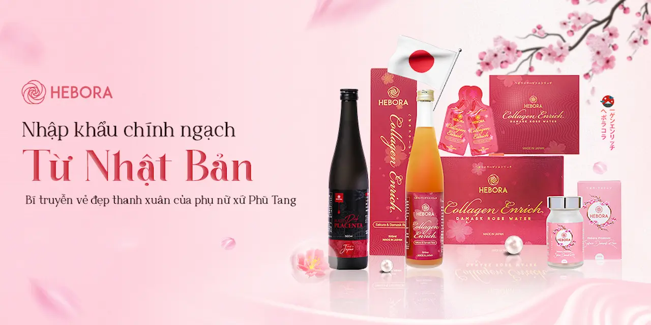 Nhập Khẩu Chính Ngạch Từ Nhật Bản, Hebora Premium Khẳng Định Vị Thế Đứng Đầu Trên Thị Trường Nhờ 3 “Công Dụng Vàng” Cho Sức Khỏe