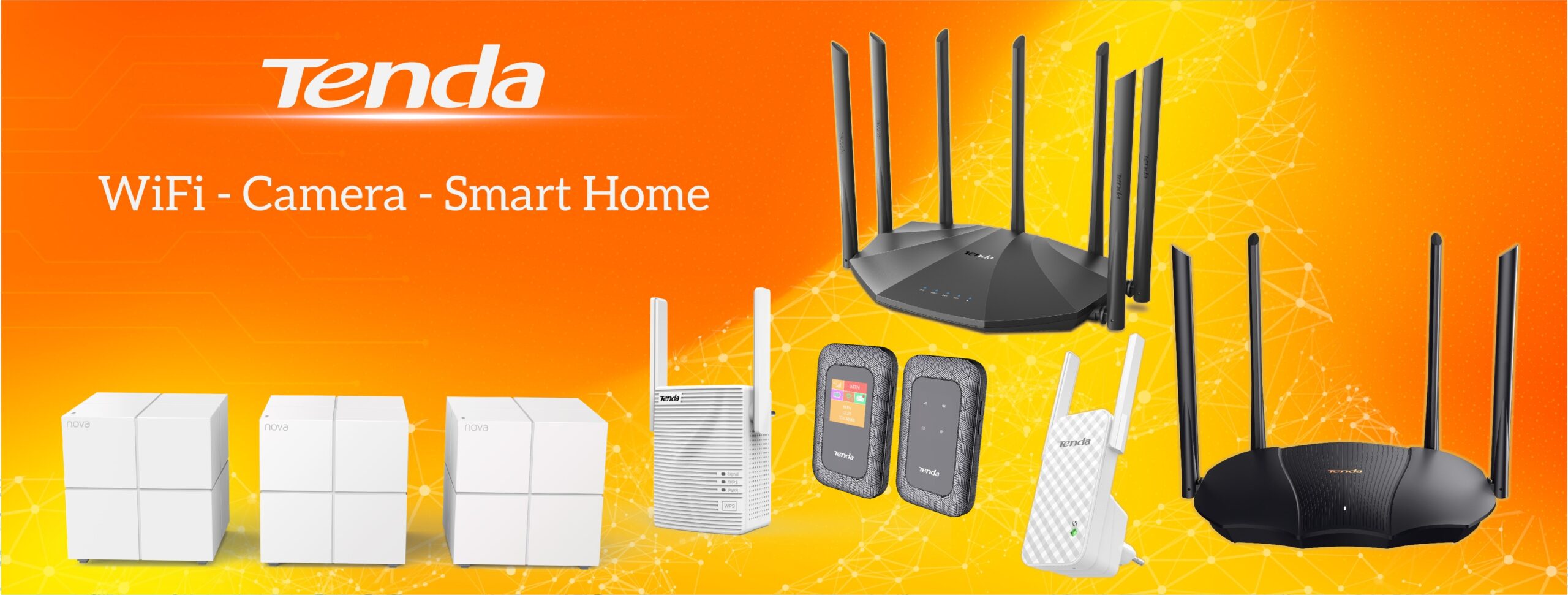 Tenda A9 Là Lựa Chọn Hàng Đầu Giúp Bạn Tăng Vùng Phủ Sóng Wifi, Tận Hưởng Internet Tốc Độ Cao Tại Nhà.