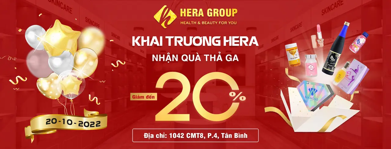 Mỹ Phẩm Hera Hướng Đến Mục Tiêu Là 1 Đơn Vị Hàng Đầu Trong Việc Phân Phối Các Dòng Mỹ Phẩm, Dược Mỹ Phẩm Uy Tín Với Dịch Vụ Tốt Nhất.