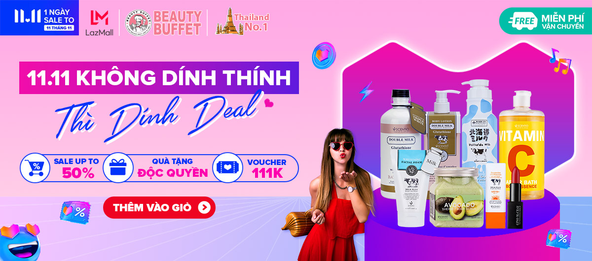 Lăn Khử Mùi Scentio Pink Collagen Đến Từ Thương Hiệu Beauty Buffet Thái Lan Sẽ Cho Bạn Những Trải Nghiệm Tuyệt Vời Để Bắt Đầu Ngày 1 Mai Đầy Năng Động Mà Không Sợ Đổ Mồ Hôi Và Ngăn Chặn Tình Trạng Mùi Cơ Thể Xuất Hiện.