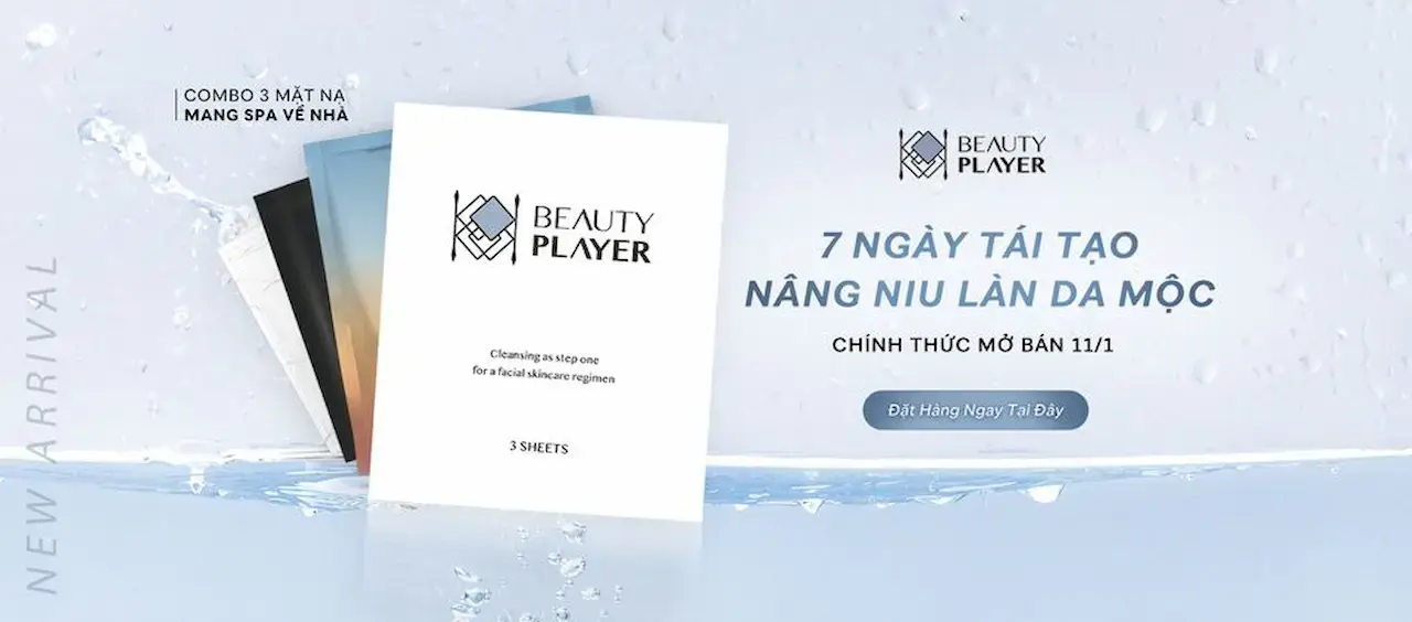 Beauty Player Đồng Hành Giúp Bạn Tỏa Sáng 1 Thương Hiệu Làm đẹp, mỹ phẩm & chăm sóc cá nhân