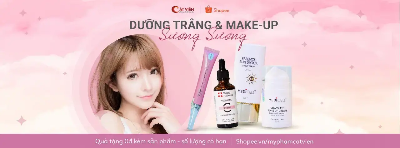 Cát Viên 1 nhà Cung cấp các dòng mỹ phẩm đặc trị da Hàn Quốc, Thụy Sỹ, Mỹ – Tư vấn miễn phí liệu trình dùng trong Spa và tại nhà.