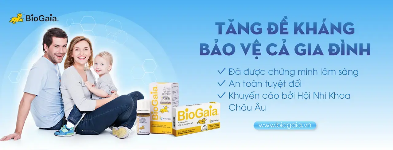 Biogaia Là 1 Men Vi Sinh Duy Nhất Trên Thị Trường Được Chứng Minh Khi Bổ Sung Liên Tục Hàng Ngày Làm Giảm Các Vấn Đề Tiêu Hoá Và Tăng Sức Đề Kháng Cho Trẻ.