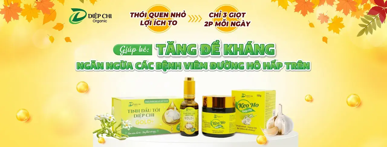 Tinh Dầu Tỏi Diệp Chi Được Coi Là 1 Loại Kháng Sinh Tự Nhiên Mạnh Mẽ Có Thể Giúp Con Tăng Cường Sức Đề Kháng, Phòng Ngừa Ốm Bệnh, Hỗ Trợ Điều Trị Các Triệu Chứng Viêm Đường Hô Hấp Trên Và Nhiều Loại Bệnh Khác.