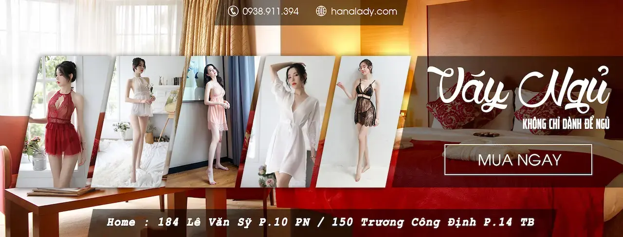 Hana Lady 1 Cửa Hàng Thời Trang Chuyên Cung Cấp Các Sản Phẩm Phục Vụ Cho Phái Đẹp Như Bikini, Đồ Lót, Đồ Bơi, Đồ Ngủ,…