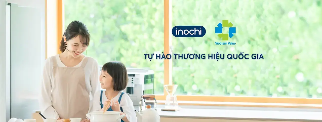 Inochi Là 1 Thương Hiệu Gia Dụng Cao Cấp Việt Nam Được Thiết Kế Và Sản Xuất Theo Phong Cách Và Tiêu Chuẩn Nhật Bản.