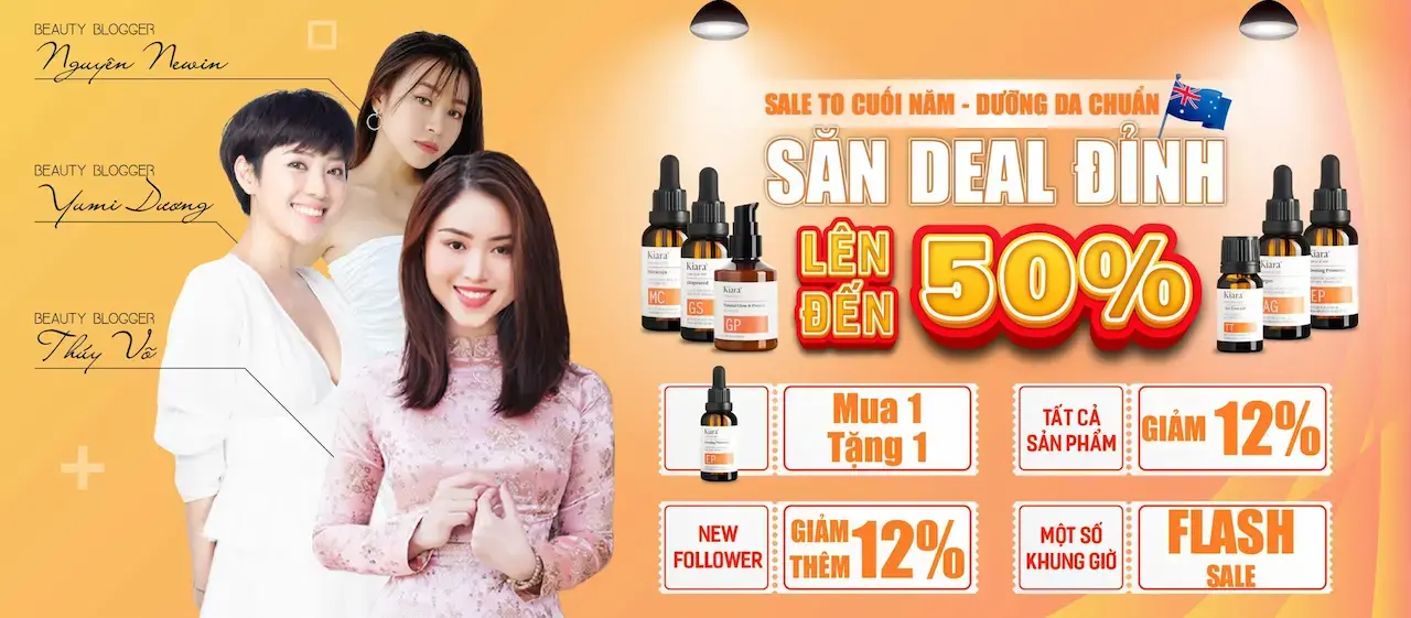 Kiara Là Thương Hiệu Với Các Sản Phẩm Dưỡng Da 100% Thiên Nhiên  Đặc Biệt Quan Tâm Đến Các Làn Da Có Vấn Đề Về Mụn, Sạm Da, Da Dầu, Da Lão Hóa, Da Nhạy Cảm.