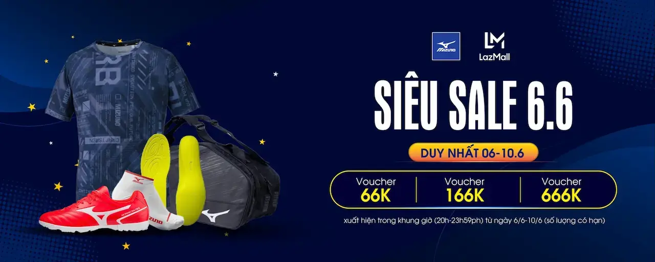 Mizuno Là 1 Thương Hiệu Thể Thao Cao Cấp Nổi Tiếng Và Lâu Đời Của Nhật Bản , Chất Liệu Cao Cấp, Sử Dụng Công Nghệ Mới Nhất Và Sự Tỉ Mỉ Qua Từng Chi Tiết.