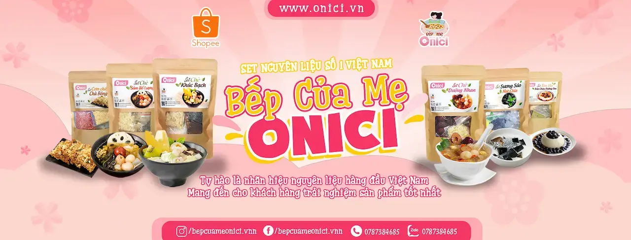 Onici Top 1 Các Sản Phẩm Đồ Ăn Vặt, Trà Sữa, Các Món Chè, Đồ Uống Dinh Dưỡng Được Các Chị Em Tin Dùng Vì Chất Lượng Cao Cấp Cùng Giá Thành Hợp Lý