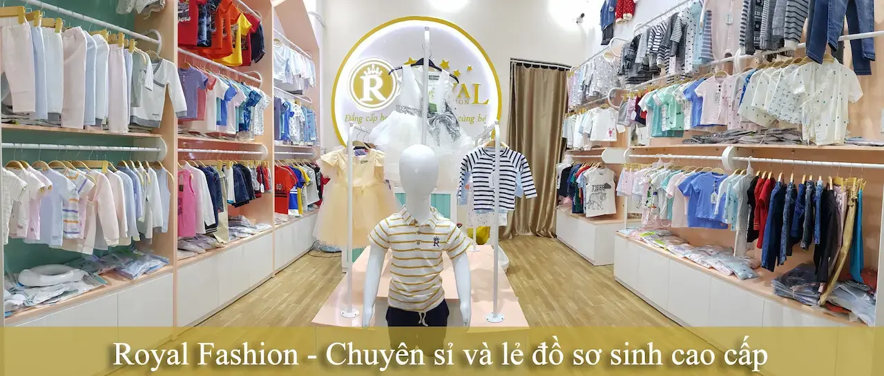 Royal Fashion Là 1 Thương Hiệu Trẻ Tuổi Chuyên Phân Phối Các Sản Phẩm Thời Trang Trẻ Em Cao Cấp Đến Từ Việt Nam