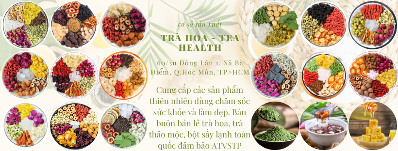 Trà Hoa Teahealth 1 Tiệm Cung Cấp Sản Phẩm Trà Thảo Mộc Và Dược Liệu Truyền Thống Được Khai Thác Bền Vững, Giữ Trọn Độ Tinh Khiết Tự Nhiên