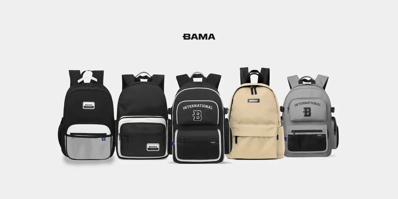 Bama® Border Backpack 1 Dòng Sản Phẩm Backpack Trong Collection Với Tiêu Chí Thiết Kế Tối Giản, Bật Được Chi Tiết Mà Bama Muốn Nhấn Mạnh Ở Lần Này Là Logo Chữ “𝗕”