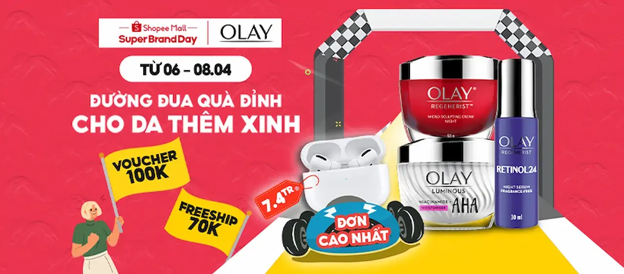 Mỹ Phẩm Olay Dùng Thời Gian Và 1 Chất Lượng Sản Phẩm Của Mình Để Tạo Thành Một Bức Tường Thành Vững Trãi Khó Lòng Có Thể Đánh Bại.