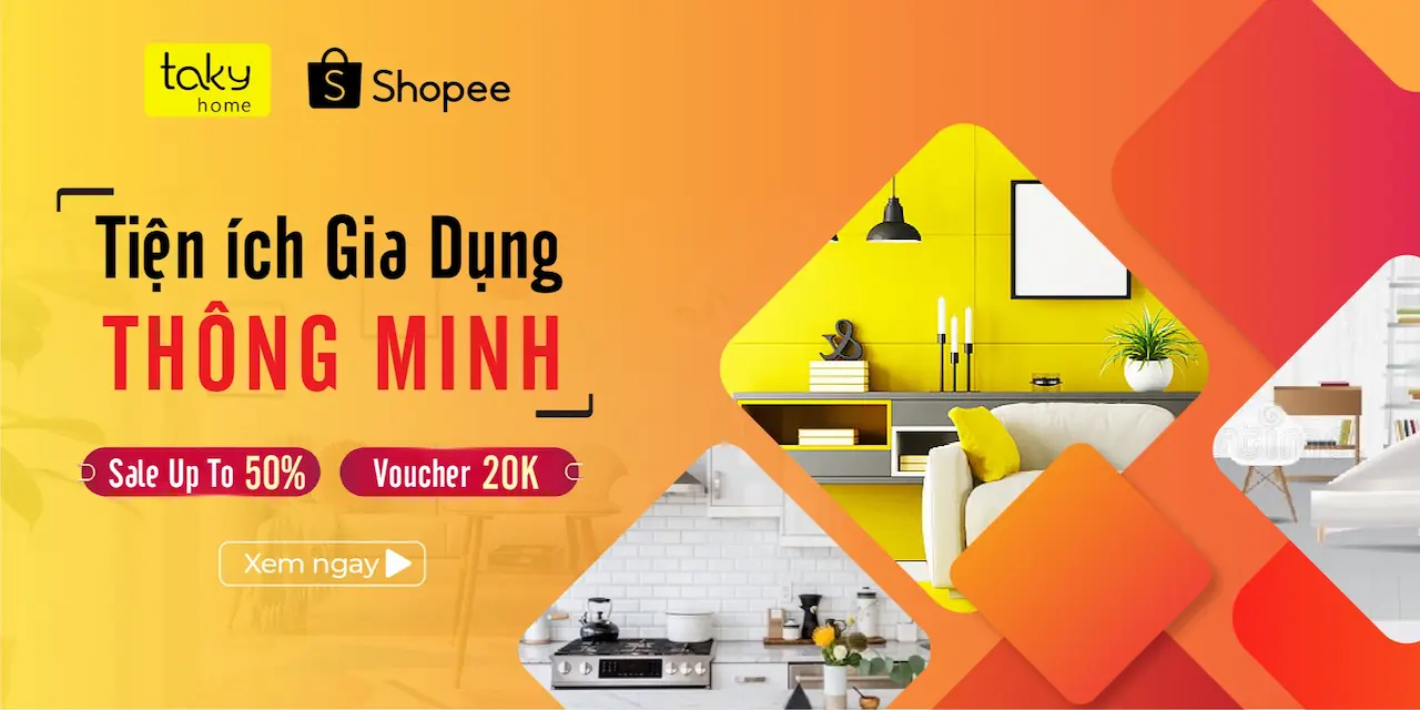 Taky Home Là 1 Đơn Vị Cung Cấp Sản Phẩm Tiện Ích Thông Minh Cho Gia Đình Hàng Đầu Tại Việt Nam.