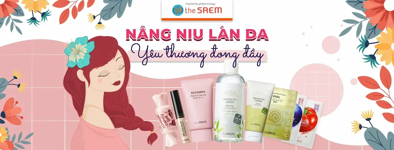 The Saem 1 Thương Hiệu Mỹ Phẩm Được Yêu Chuộng Hàng Đầu Hàn Quốc Chính Thức Phân Phối Tại Việt Nam