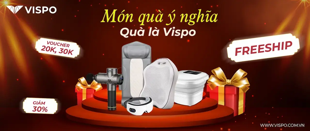 Vispo 1 Thương Hiệu Việt Nam Chuyên Cung Cấp Thiết Bị, Dụng Cụ Thể Thao, Chăm Sóc Sức Khỏe Chính Hãng