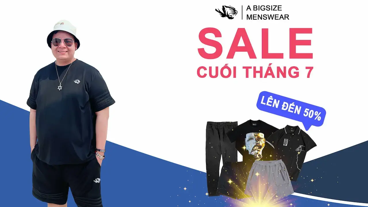 A Bigsize Menswear Áo Nam Bigsize, Áo Ngoại Cỡ, Áo Kích Cỡ Lớn – 4xl 110-120kg, Shop Big Size For Men Hoàn Tiền 111% Nếu Hàng Giả, Nhiều Mã Giảm Giá Hôm Nay. Mua Ngay!