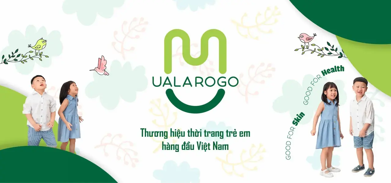 Ualarogo Là 1 Thương Hiệu Thời Trang Dành Cho Sơ Sinh Và Trẻ Em Hàng Đầu Việt Nam.