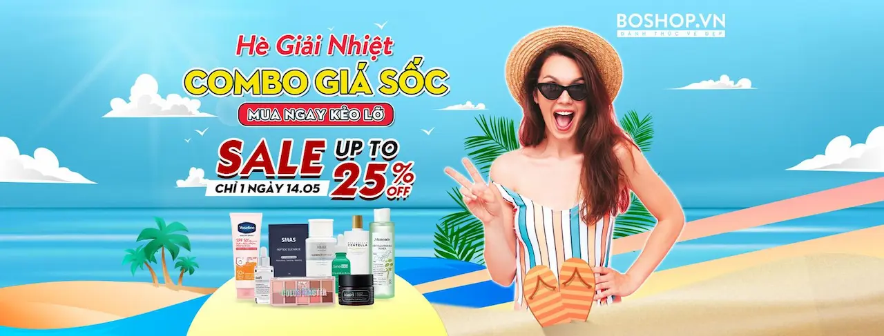 Boshop Còn Luôn Cập Nhật Về Những Dòng Sản Phẩm Đang Hot Và Giới Hạn Số Lượng Với Mức Giá Tốt, Rẻ Và Cam Kết Chất Lượng Nhờ Đang Là Đối Tác Chính Thức Của 50 Nhãn Hàng Mỹ Phẩm Lớn Trên Thế Giới.