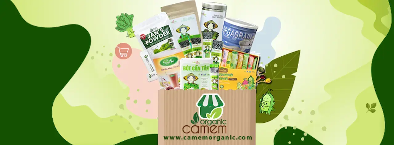 Cám Em Organic Mart 1 Mô Hình One Stop Store, Nơi Mua Sắm Tin Cậy Của Chị Em, Với Thực Phẩm Và Sản Phẩm Làm Đẹp Hữu Cơ Chất Lượng, Hậu Mãi Chu Đáo.