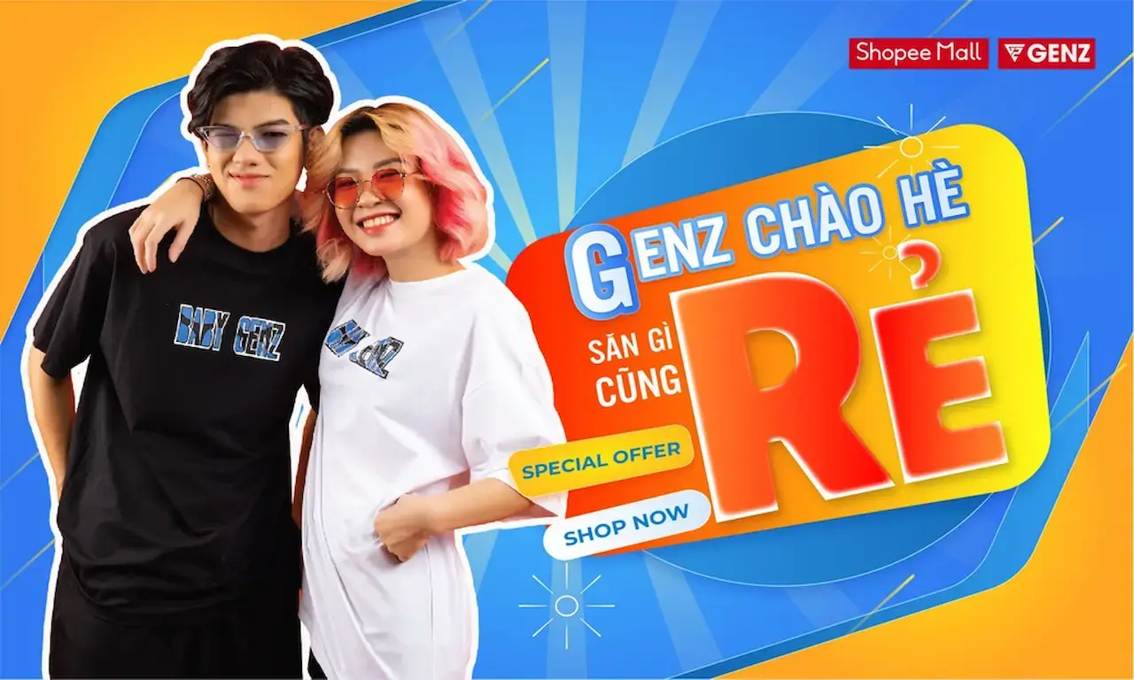 Genz Xuất Hiện Để Định Nghĩa Lại Thế Nào Là Áo Thun “100% Cotton”, Đem Đến Những Câu Chuyện Về Chiếc Áo Thun Tay Lỡ Unisex 100% Cotton.