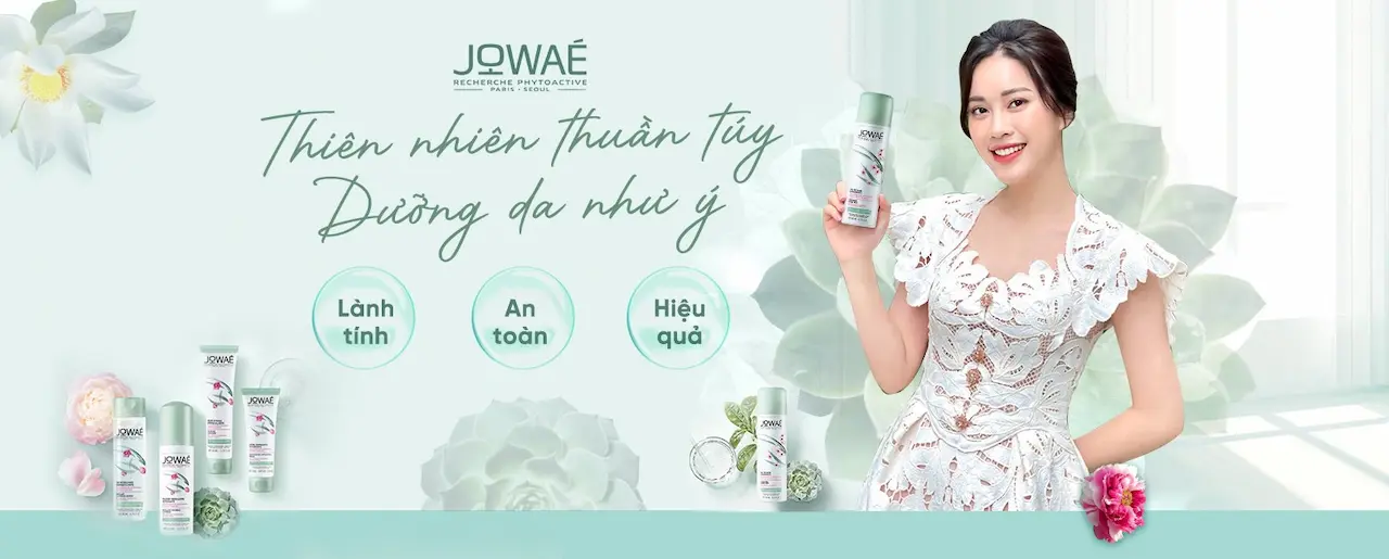 Jowae Mang Đến Những Sản Phẩm Chăm Sóc Da An Toàn Chiết Xuất Từ Tự Nhiên Với Thành Phần Chính Là 1 Chất Lumiphenol Có Trong Các Loại Thảo Dược