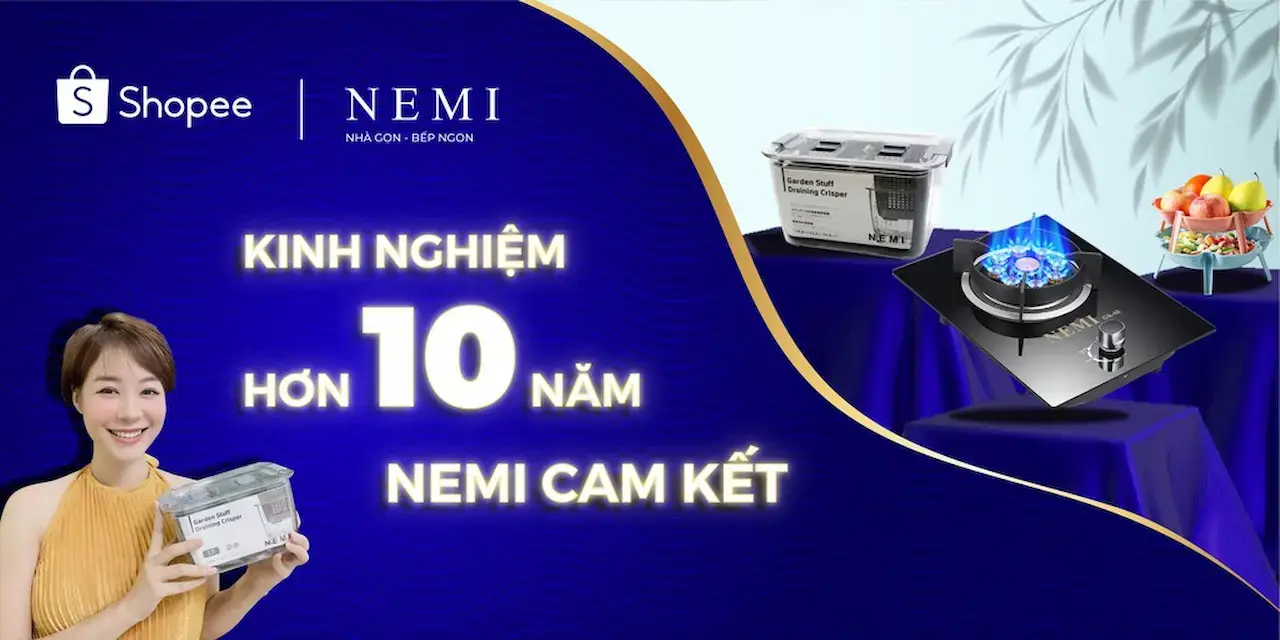 Nemi 1 Thương Hiệu Chuyên Những Mặt Hàng Đồ Gia Dụng Như: Hộp Tủ Lạnh – Dao Làm Bếp – Đĩa Nhựa – Hộp Cơm Cắm Điên