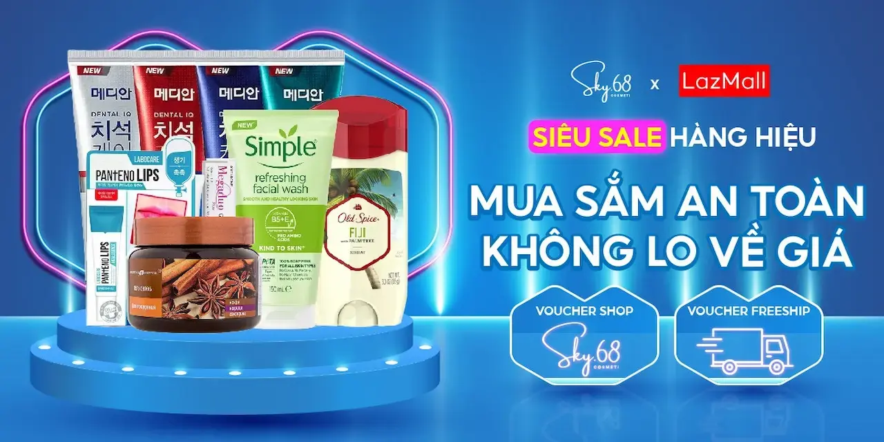 Mua Sky68  Mặt Nạ, Sửa Rữa Mặt & Mỹ Phẩm Hàn Quốc Chăm Sóc, Phụ Hồi Da Khác Chính Hãng Tại Shopee Ưu Đãi Tháng 02/2023.