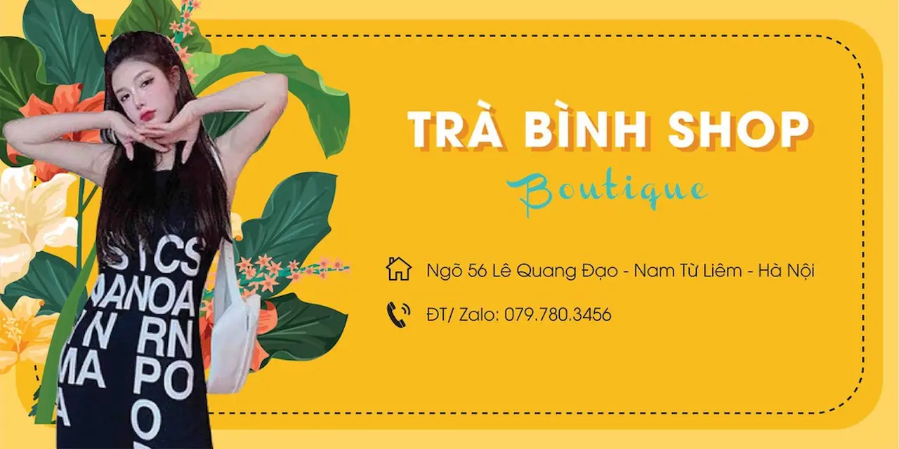 Trà Bình Shop 1 Cửa Hàng Chuyên Váy Nữ, Đầm Nữ, Quần Nữ, Phụ Kiện Nữ….Tất Cả Các Mã Hàng Đều Có Ảnh Thật Video Cận Chất.