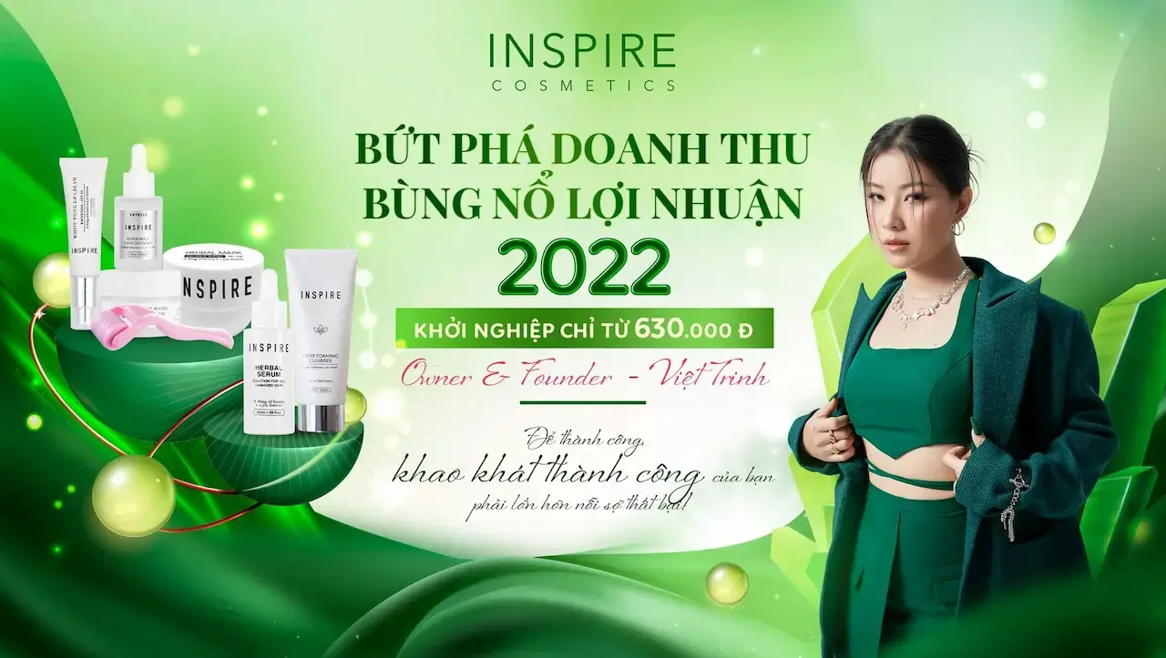 Việt Trinh Cosmetic Là 1 Thương Hiệu Hàng Đầu Về Mỹ Phẩm Bởi Các Sản Phẩm Chế Xuất Từ Thiên Nhiên Như: Mộc Sắc, Điều Trị Phục Hồi Da