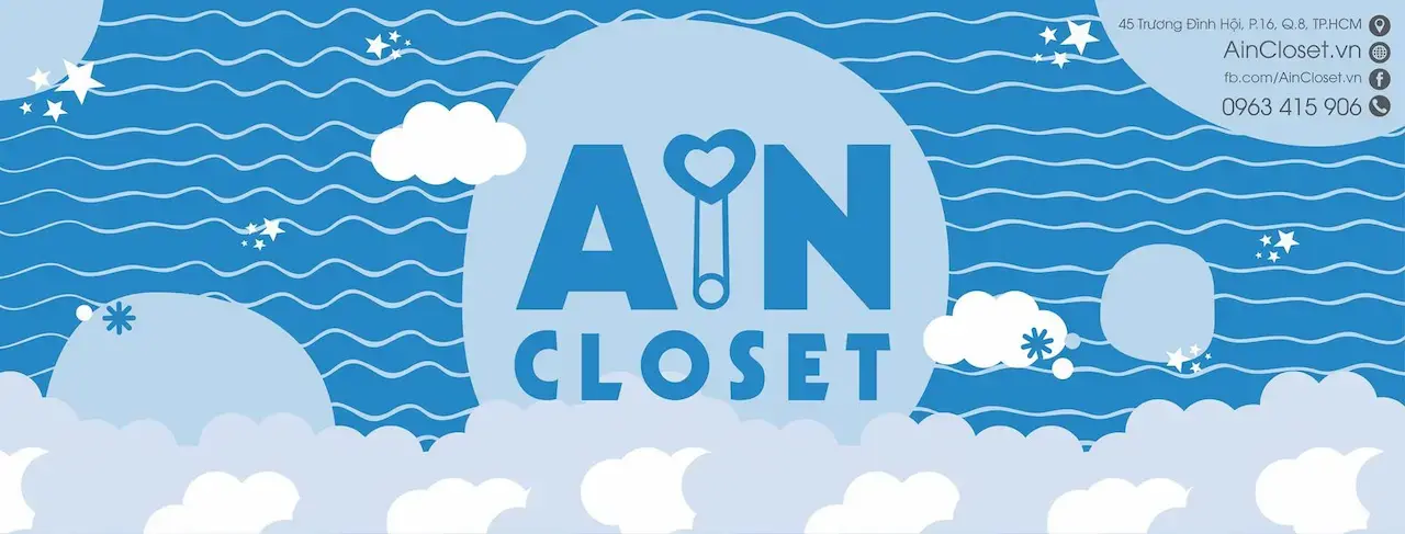 AIN Closet Mang Đến 1 Sự Thoải Mái Và Tô Điểm Thêm Vẻ Ngoài Siêu Cấp Đáng Yêu Cho Bé Qua Các Sản Phẩm Như Váy Đầm, Set Đồ Bộ, Áo Khoác,… Và Nhiều Sản Phẩm Tuyệt Vời Khác