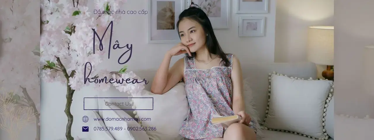 Đồ Mặc Nhà Mây Là Thương Hiệu Đồ Mặc Nhà Thiết Kế 100% “made In Vietnam” – Đồ Ngủ Và Đồ Mặc Nhà Hàng Thiết Kế, Chất Lượng Tốt, Giá Cạnh Tranh.