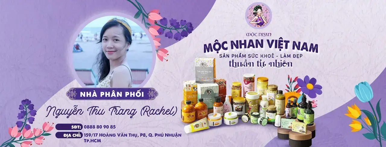 Entishop 1 Nhà Phân Phối Chính Hãng Sản Phẩm Thương Hiệu Mộc Nhan Natural ngăn ngừa da bị lão hoá, sạm nám, lưu giữ vẻ đẹp tuổi thanh xuân