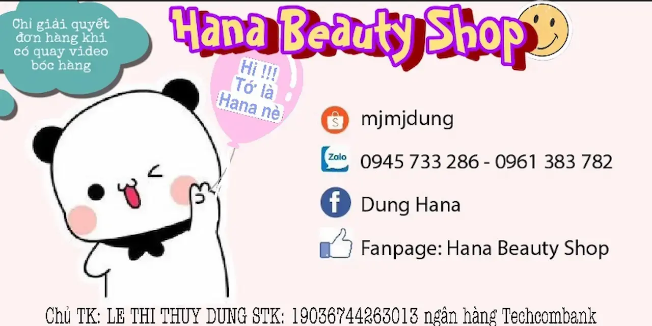 Hana Beauty Shop Chuyên Sỉ Lẻ Mỹ Phẩm Chính Hãng Chỉ Bán Sản Phẩm Chất Lượng 1 Cam Kết Giá Rẻ So Với Chất Lượng Nói Không Với Fake