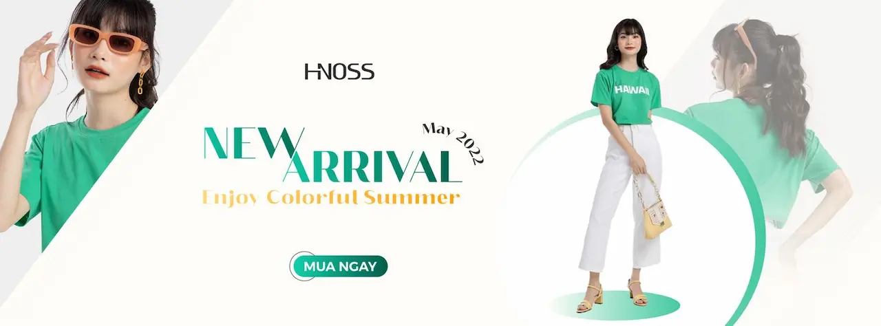 HNOSS Fashion 1 Thương hiệu Thời Trang Nữ – Kiểu Dáng Thanh Lịch luôn được các tín đồ thời trang yêu thích áp dụng khi mix match.