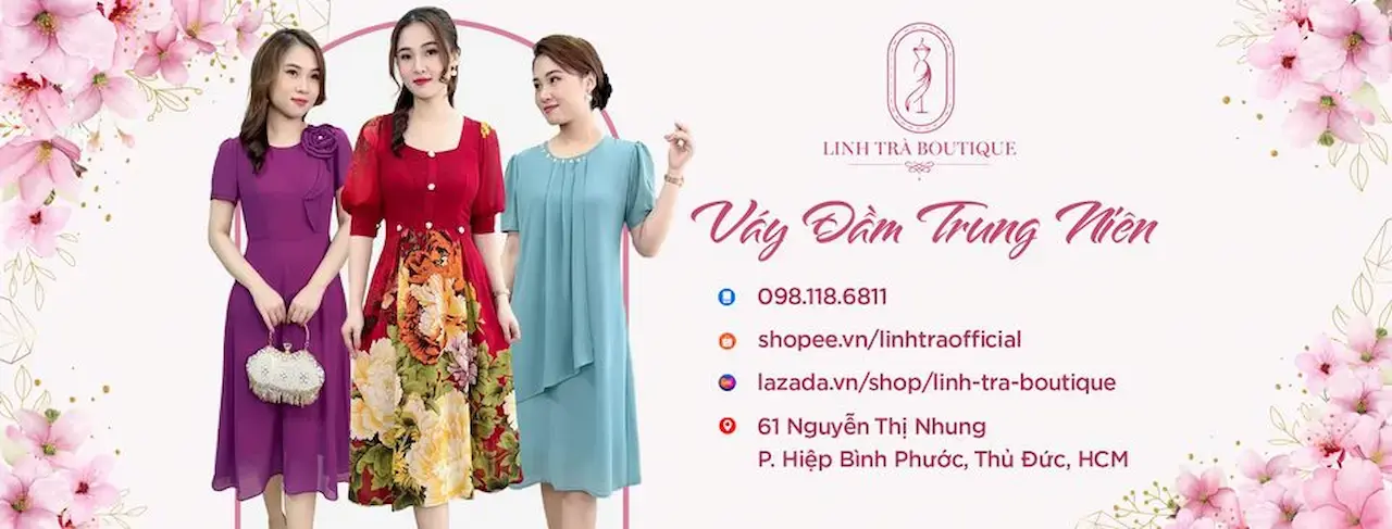 Linh Trà Boutique 1 Shop Chuyên Cung Cấp Các Mẫu Thời Trang Sang Trọng, Thanh Lịch Với Những Mẫu Thiết Kế Thời Thượng Dẫn Đầu Xu Hướng Việt Nam…