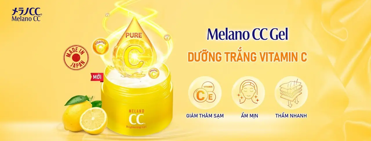 Melano Cc 1 Sản Phẩm Được Công Ty Rohto Nhật Bản Phát Triển Chứa Hàm Lượng Vitamin C Nguyên Chất Nhất Mang Đến Cho Bạn Một Làn Da Trắng Sâu Tinh Khiết.