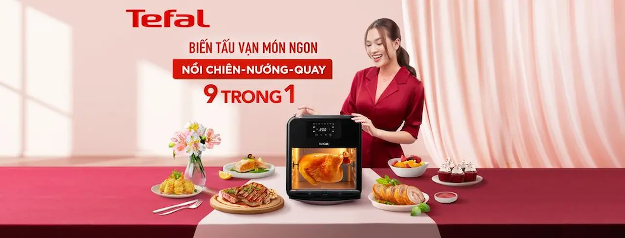 Tefal là thương hiệu đồ gia dụng có nguồn gốc hình thành và phát triển tại Pháp 1 trong 6 thương hiệu gia dụng nổi tiếng trên toàn cầu