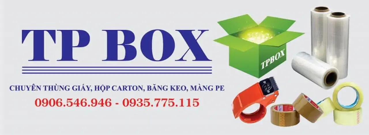 Thùng Carton TPBOX Chuyên Cung Cấp Sỉ Và Lẻ Hộp Carton, Thùng Giấy Với 60 Size Cho Các Shop Hoạt Động Online Ship Cod