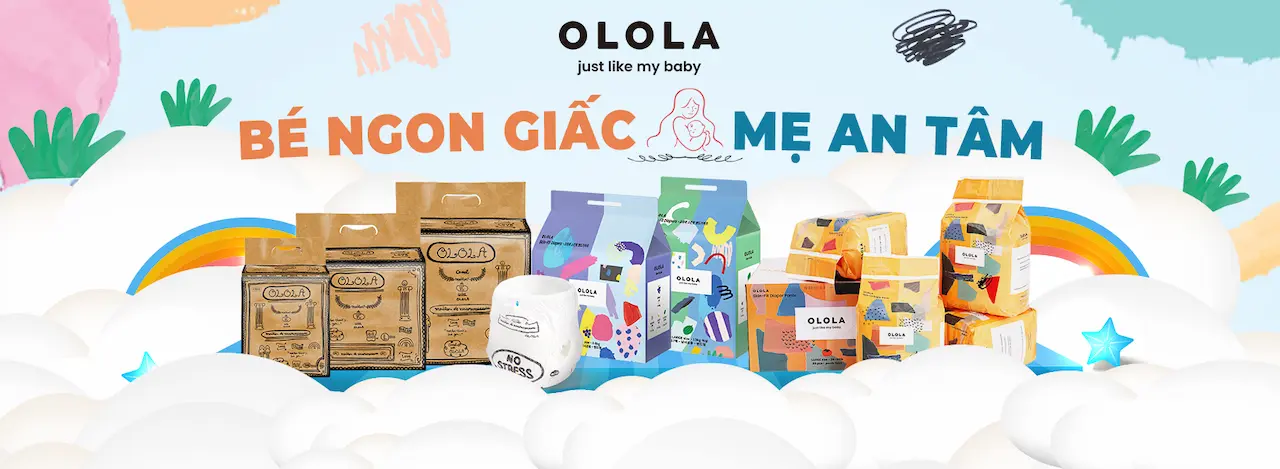 Olola Thương Hiệu Bỉm 10 Điểm Từ Hàn Quốc Sự Lựa Chọn Tối Ưu Giải Quyết 90% Vấn Đề Của Các Dòng Bỉm Hiện Tại