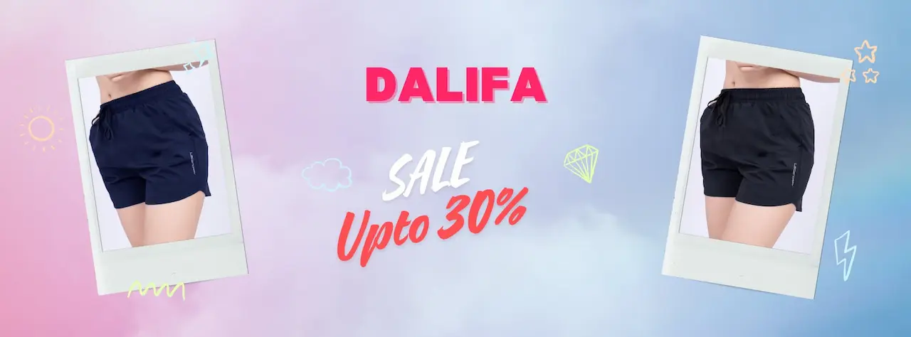 Dalifa 1 Thời Trang Thể Thao Nữ Đồng hành Cùng Phụ Nữ VN Khỏe – Đẹp – Hạnh Phúc