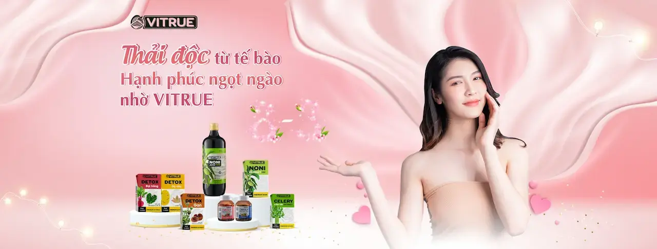 Vitrue Nâng tầm thảo dược Việt  là 1 thương hiệu đồ uống từ thảo dược thiên nhiên giúp bồi bổ và nâng cao sức khỏe toàn diện