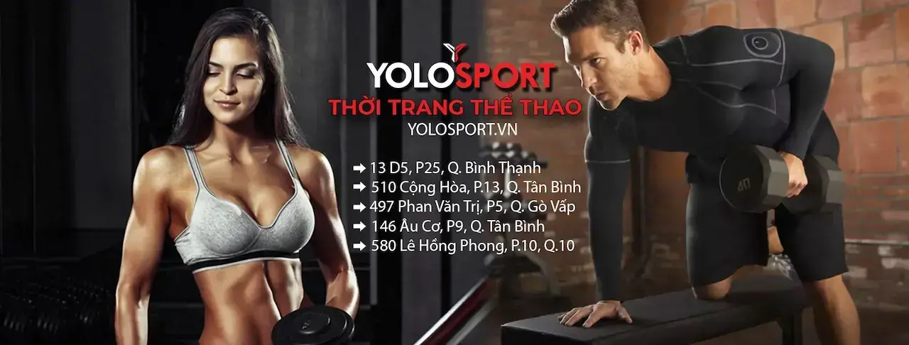 Yolo Sport 1 Cửa Hàng Đồ Tập Thời Trang Thể Thao Dành Cho Thể Hình, Gym, Yoga, Aerobic Chuyên Nghiệp Cho Cả Nam Và Nữ Dựa Trên Các Xu Hướng Thời Trang Hiện Đại Với Chất Lượng Sản Phẩm Được Cam Kết.