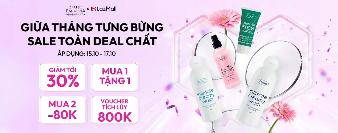 Các Sản Phẩm Của Ziaja Baniphar Được Phụ Nữ Trên Toàn Thế Giới Tin Yêu Và Sử Dụng Vì Sự An Toàn, Êm Dịu Cho Làn Da Cùng Chiết Xuất Từ Thiên Nhiên Lành Tính, An Toàn Cho 1 Môi Trường.