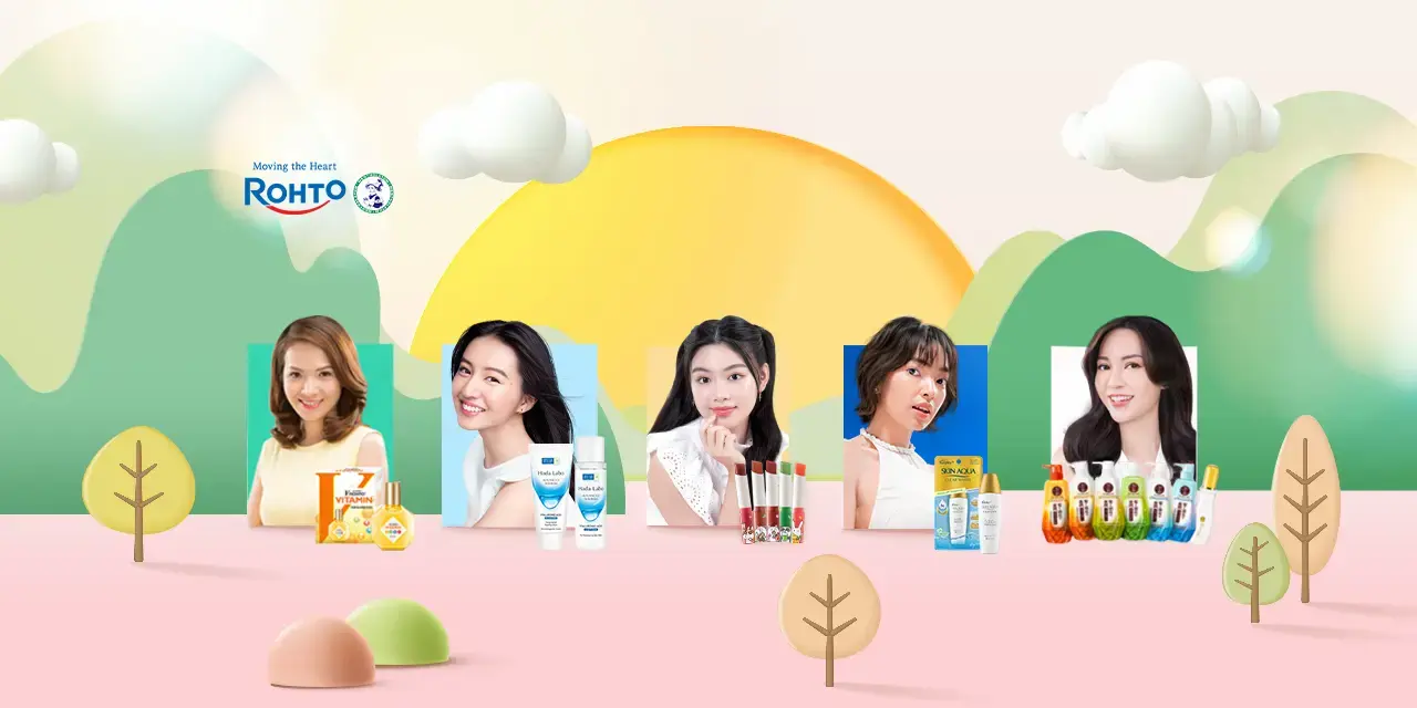 Rohto Mentholatum (Việt Nam) 1 Công ty hàng đầu trong sản xuất dược & mỹ phẩm chăm sóc sức khỏe